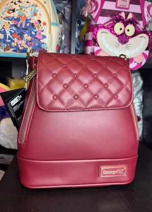 Loungefly - Pin Trader The Lilly Convertible Mini Backpack & Crossbody Bag, marque: Loungefly, état: Neuf avec étiquette, 79,95 €, 84,65 € Protection acheteurs (Pro) incluse