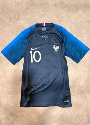 Maillot France 2018 Nike Mbappé n°10 – Authentique – Taille S – Neuf sans étiquette, marca: Nike, estado: Novo sem etiquetas, tamanho: S, €54.90, €58.35 inclui Proteção do Comprador