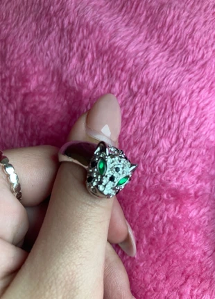 Anel de tigre, brand: Local, condizioni: Nuovo senza cartellino, taglia: 17,7 mm Ø / 16, €3.00, €3.85 include la Protezione acquisti