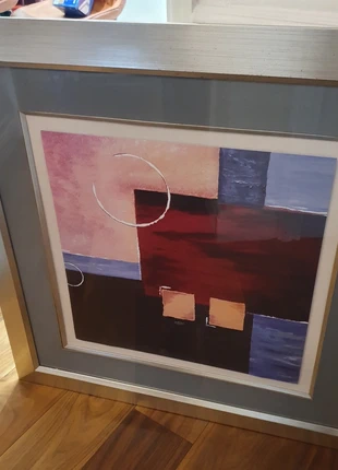 100cm x 100cm frame, condition: Good, £30.00, £32.20 includes Buyer Protection