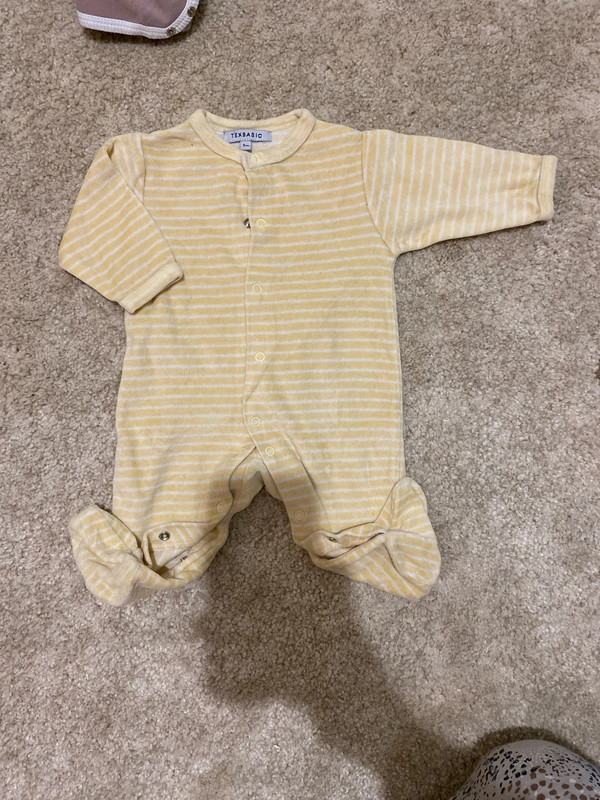 Pyjamas bébé 3m 1