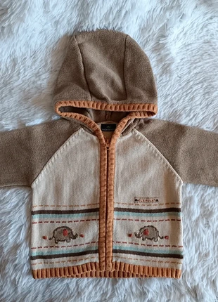 Gilet zippé en mailles coton éléphant T. 12 mois Sergent Major, marca: Sergent Major, estado: Muy bueno, tamaño: 9-12 meses / 74 cm, 8,00 €, 9,10 € Protección al comprador incluida