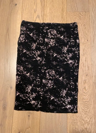 Jupe crayon motif , marque: H&M, état: Très bon état, taille: L / 40 / 12, 6,00 €, 7,00 € Protection acheteurs incluse