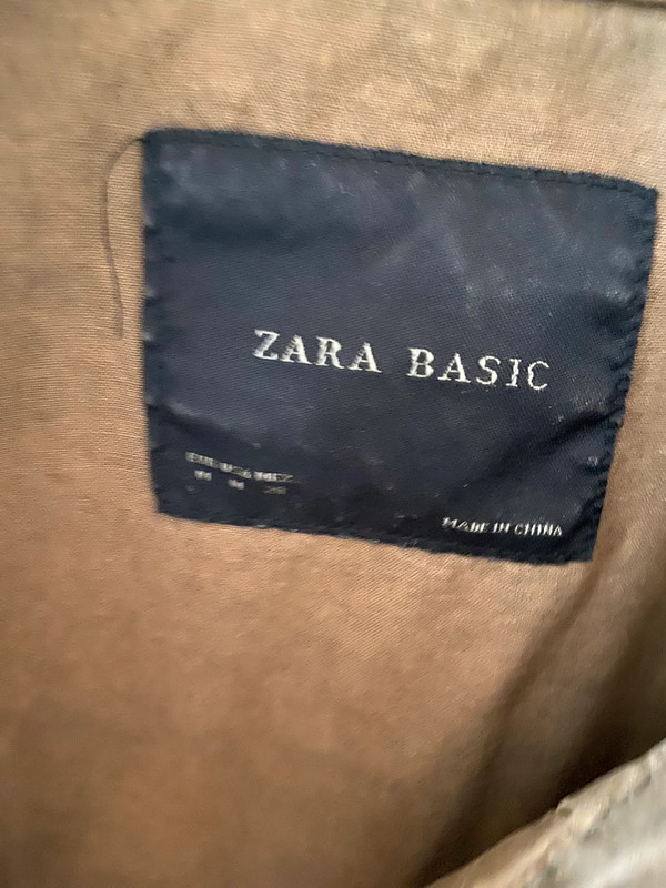 Zara Jacke  2