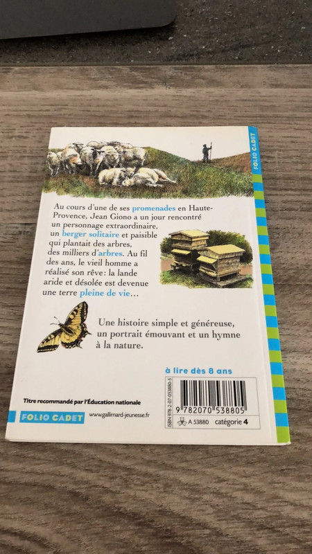 L'homme qui plantait des arbres: Textbuch - Giono, Jean