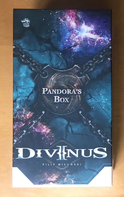 Divinus: Pandora's Box (Stretch Goals Box) - Gioco da Tavolo Board Game - Kickstarter KS - New Nuovo 3