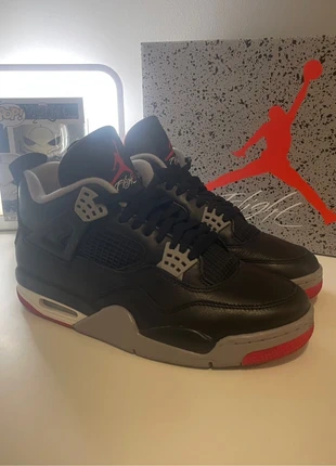 Air Jordan 4 retro bred reimagined, brand: Jordan, condizioni: Ottime, taglia: 42,5, €235.00, €247.45 include la Protezione acquisti