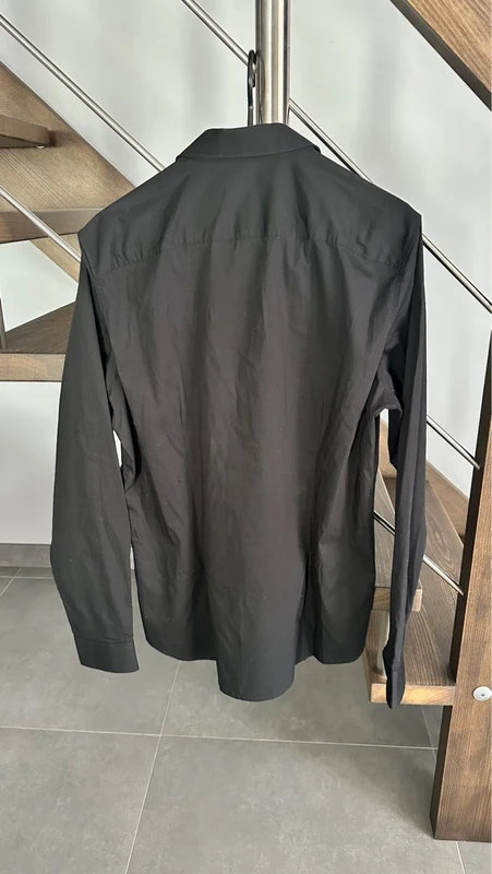 Chemise noire Homme - photo numéro 4