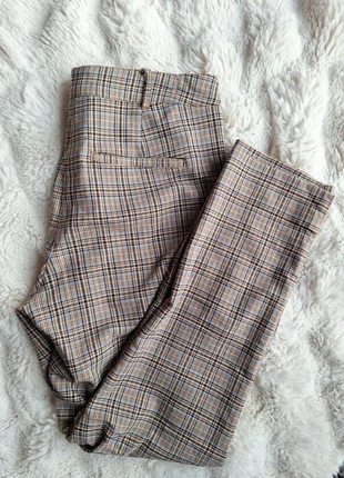 pantalon à carreaux la halle taille 40 #F40L-153, marca: La Halle, estado: Muito bom, tamanho: L / 40 / 12, €10.00, €11.20 inclui Proteção do Comprador