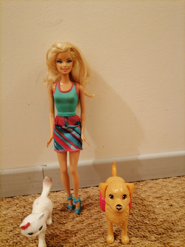 Barbie et ses animaux de compagnie