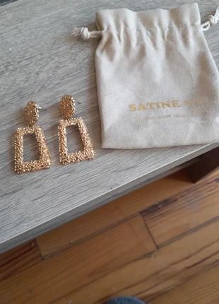 Boucles d oreilles satine paris inoxidable, brand: Satine, condizioni: Nuovo senza cartellino, €5.00, €5.95 include la Protezione acquisti