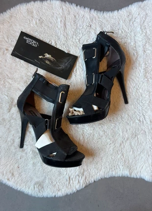 Magnifique talons escarpins femme noir taille 40 très bon état glamour, marque: Boutique Italiana, état: Neuf avec étiquette, taille: 40, 10,00 €, 11,20 € Protection acheteurs (Pro) incluse