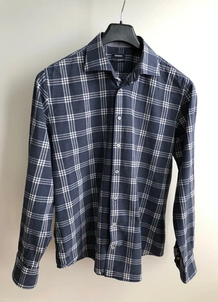 Blauw geruit overhemd Matio, merk: matio, staat: Heel goed, maat: XXXL, € 7,50, € 8,58 inclusief Kopersbescherming