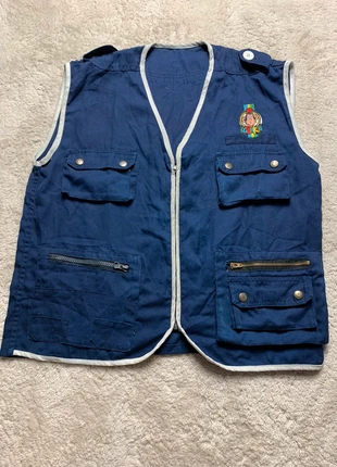 Vintage Lc Waikiki no Sleeves navy vest, marque: LC Waikiki, état: Très bon état, taille: S, 8,00 €, 9,10 € Protection acheteurs (Pro) incluse