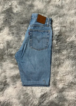 Short en Jean Levi's 501 Premium Quality Clothing Bleu Clair W25 L30 SH133, marca: Levi's, estado: Muito bom, tamanho: PT 34 | W25, €16.00, €17.50 inclui Proteção do Comprador Pro