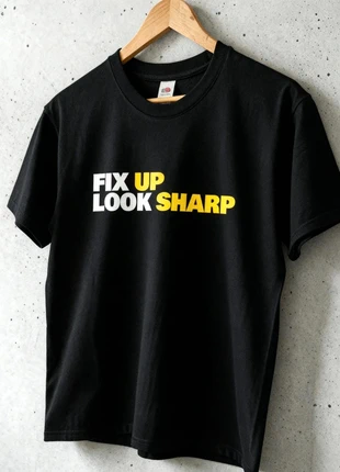 Medium Fix Up Look Sharp – Dizzee Rascal Inspired Black T-Shirt thetee, brand: DIZZEERASCAL, condition: New without tags, size: M, £12.00, £13.30 includes Buyer Protection Pro
