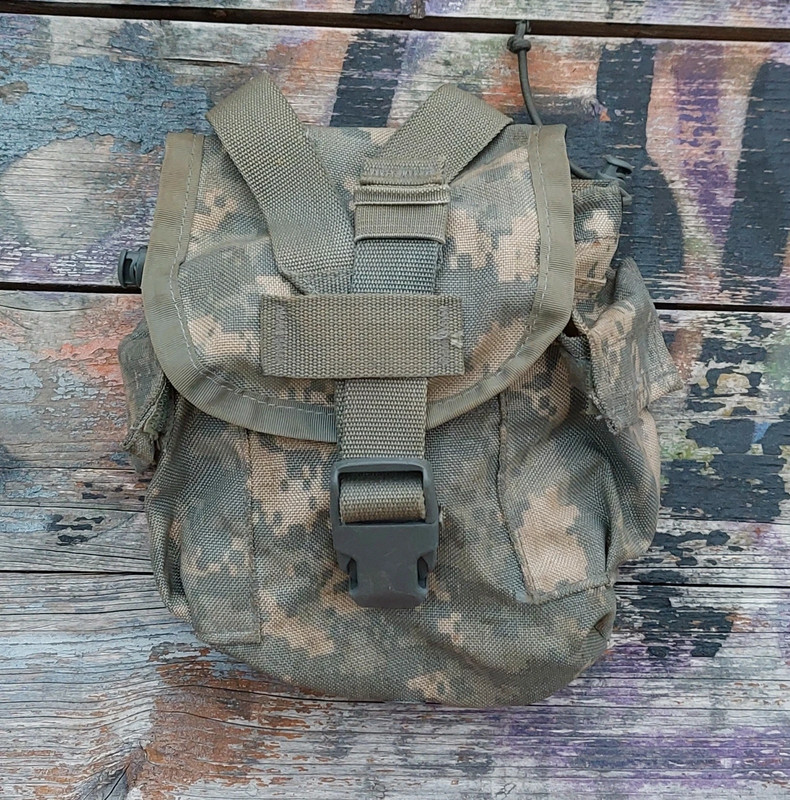 US Army Molle II 1 QT Canteen Pouch UCP Feldflasche Tasche - Vinted