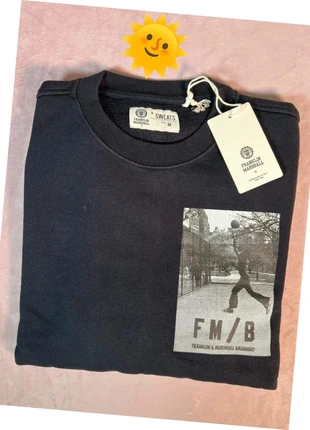 Sweat-shirt noir Franklin Marshall M, marke: Franklin & Marshall, zustand: Sehr gut, größe: M, 21,00 €, 22,75 € inklusive Vinted-Käuferschutz