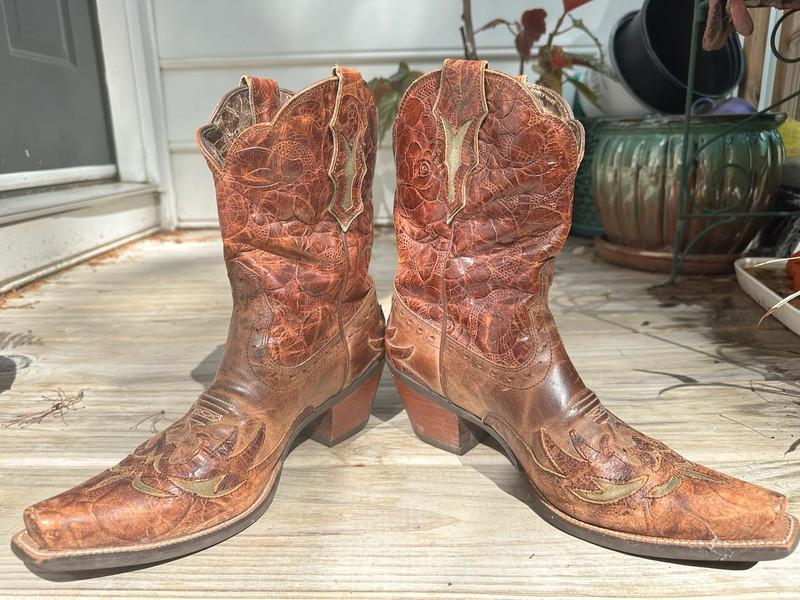 Ariat boots size 10 1