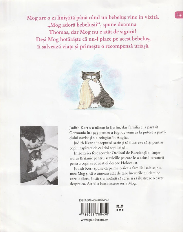 Mog si Bebelusul -  Judith Kerr 2