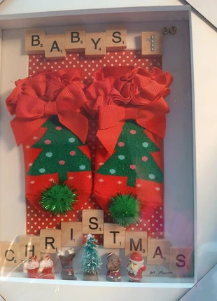 Baby's 1st Christmas, marque: Unique, état: Neuf avec étiquette, 25,00 €, 26,95 € Protection acheteurs incluse