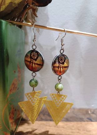 Boucles d'oreilles , marca: lunescence by Victoria D., estado: Novo sem etiquetas, €10.00, €11.20 inclui Proteção do Comprador