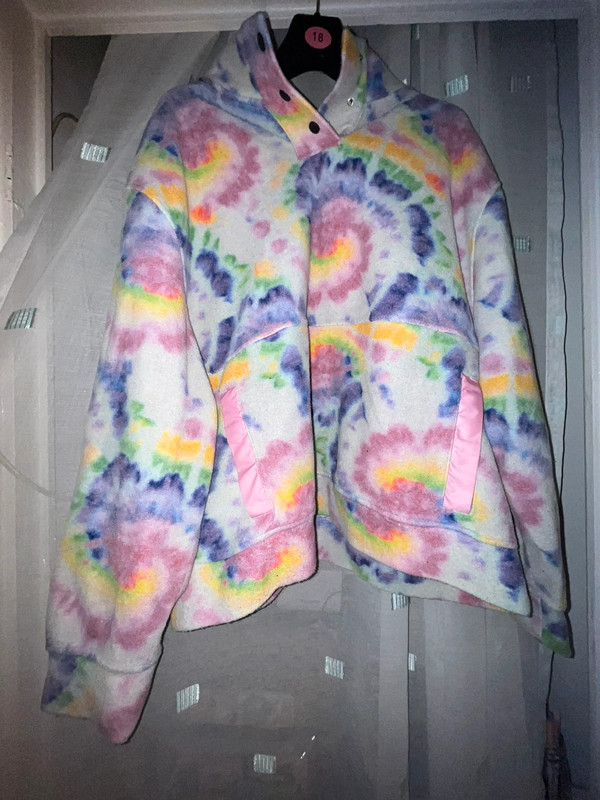 New girl order tie dye cropped jumper 1