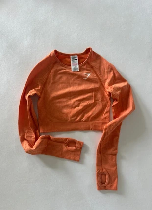 Gymshark Oberteil, brand: Gymshark, condizioni: Ottime, taglia: XS / IT 38 / EU 34, €11.00, €12.25 include la Protezione acquisti