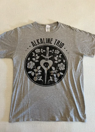 Alkaline trio tshirt punk rock camiseta hallloween retro tee shirt hardcore emo trui teschio skull, brand: Gildan, condizioni: Ottime, taglia: M, €29.99, €32.19 include la Protezione acquisti