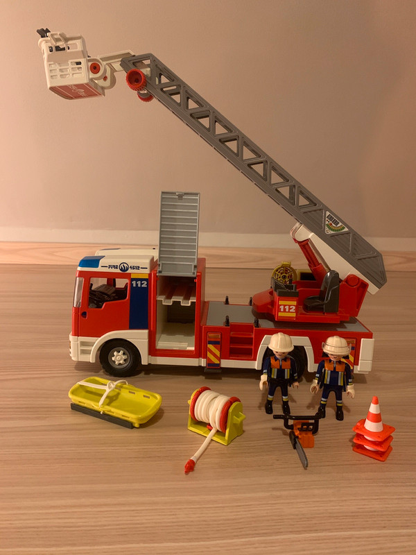 Camion de pompiers Playmobil 4820