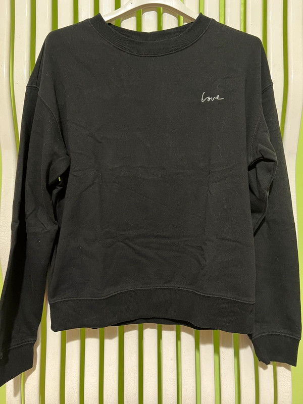 Felpa nera H M Vinted