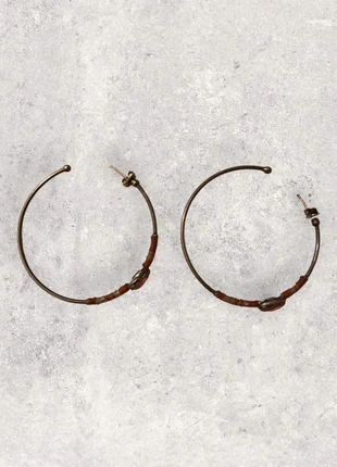 Boucles d'oreilles créoles Gas bijoux scarabé, brand: GAS, condition: Very good, €30.00, €32.20 includes Buyer Protection