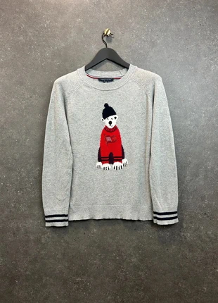 Pull Tommy Hilfiger Gris XL Homme Brodé ourson, brand: Tommy Hilfiger, condizioni: Ottime, taglia: XL, €25.73, €27.72 include la Protezione acquisti