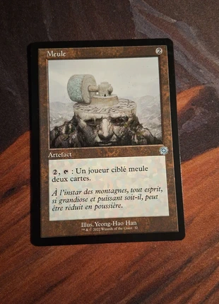 Tcg - Magic the Gathering - Meule - Refperso 003, marke: Magic: The Gathering, zustand: Neu, 1,00 €, 1,75 € beinhaltet Vinted-Käuferschutz Pro