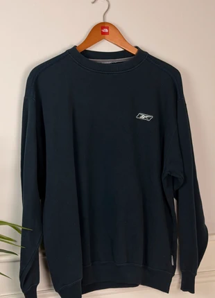 Reebok Vintage Navy Jumper, brand: Reebok, condition: Good, size: M, €25.00, €26.95 includes Buyer Protection