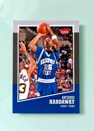 Carta NBA Anfernee Hardaway - NCAA Memphis State, #15, 2013-14 Fleer Retro Basketball Cards, marca: NBA, estado: Muy bueno, 7,90 €, 9,00 € Protección al comprador incluida
