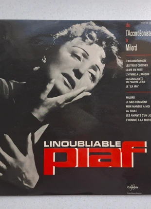 33 tours Édith Piaf L'inoubliable Piaf, condition: Good, €8.00, €9.10 includes Buyer Protection