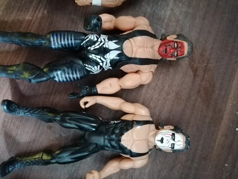 Sting TNA x4 Jakks Deluxe Impact Wrestling Action Figure WWE | Vinted