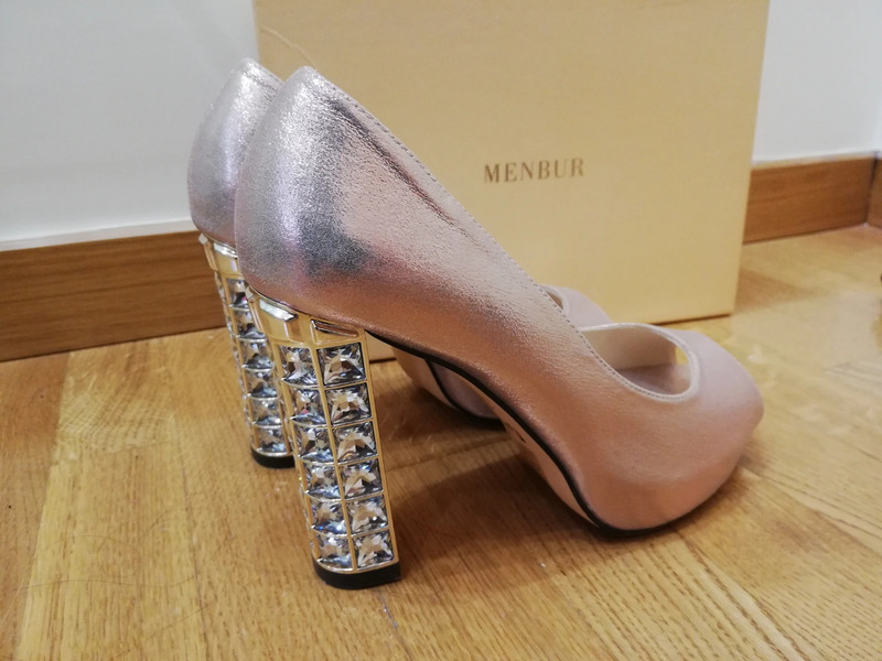 Scarpe sales gioiello alte