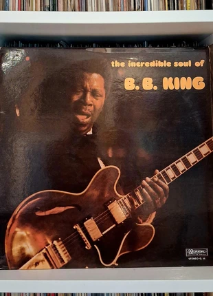 Disque vinyle 33t - B.B. King / The incredible Soul of - Pressage France Années70, zustand: Sehr gut, 15,00 €, 16,45 € inklusive Vinted-Käuferschutz