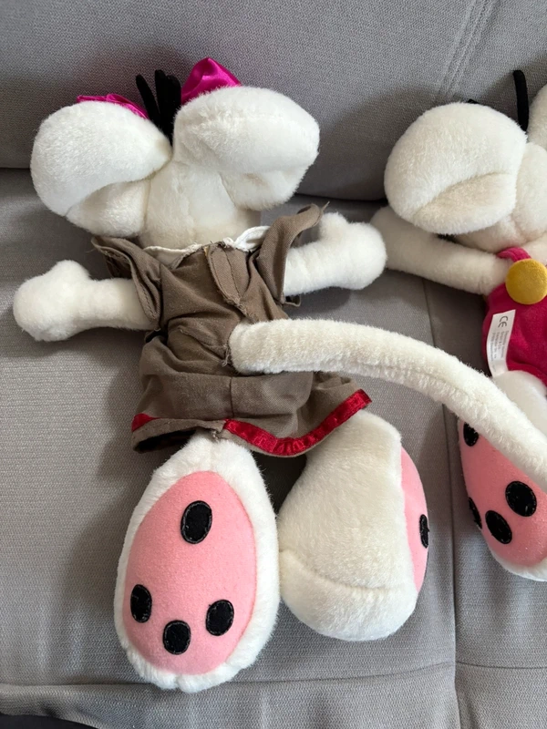 Peluche Diddl et diddlina - photo numéro 6