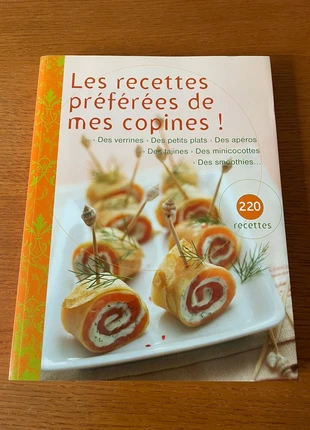 Les recettes préférées de mes copines, condition: Very good, €2.00, €2.80 includes Buyer Protection