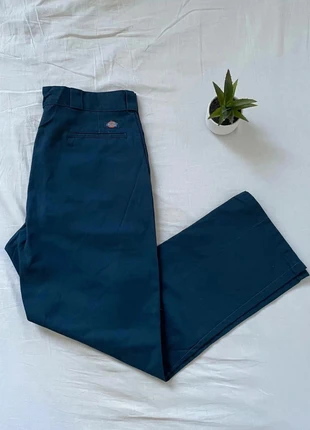Pantalon Dickies Bleu Oversize W37/L32, marque: Dickies, état: Très bon état, taille: L, 18,00 €, 19,60 € Protection acheteurs (Pro) incluse