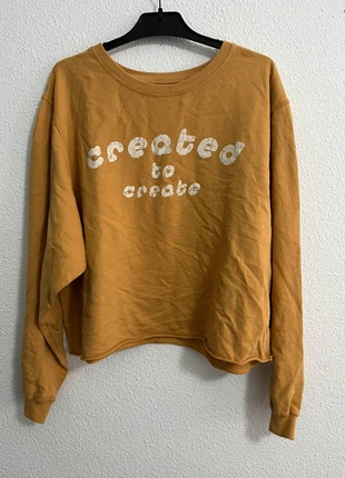 Sudadera Stradivarius - Talla M, marca: Stradivarius, estado: Bom, tamanho: M / 38 / 10, €2.00, €2.80 inclui Proteção do Comprador