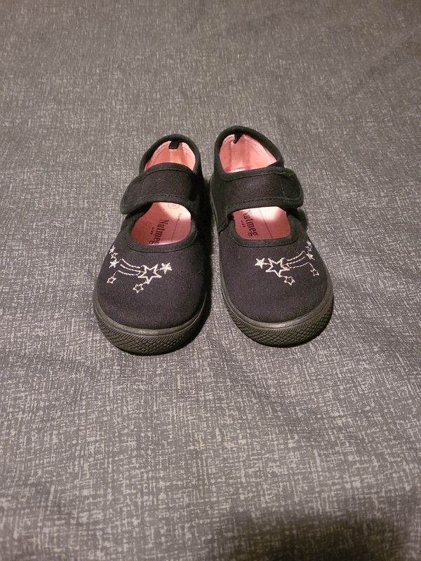 Girls sale black daps