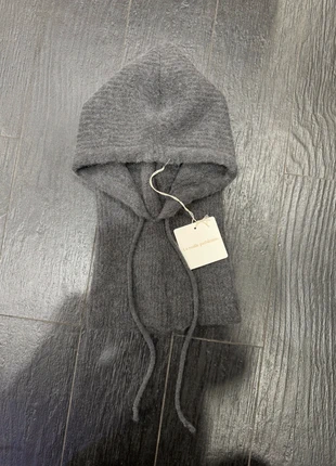 Cagoule alpaga gris souris, état: Neuf avec étiquette, taille: Taille unique, 38,00 €, 40,60 € Protection acheteurs (Pro) incluse