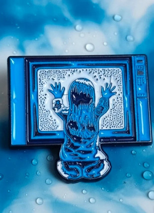 Pins Poltergeist Spectre TV Horreur Film Années 80 alt y2k witch punk rock pastel kawaii, marque: Witch, état: Très bon état, 3,00 €, 3,85 € Protection acheteurs (Pro) incluse