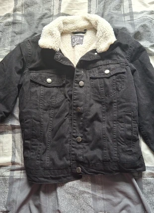 Black Primark Denim Jacket, brand: Primark, condition: Satisfactory, size: XS / 34 / 6, €2.50, €3.33 includes Buyer Protection
