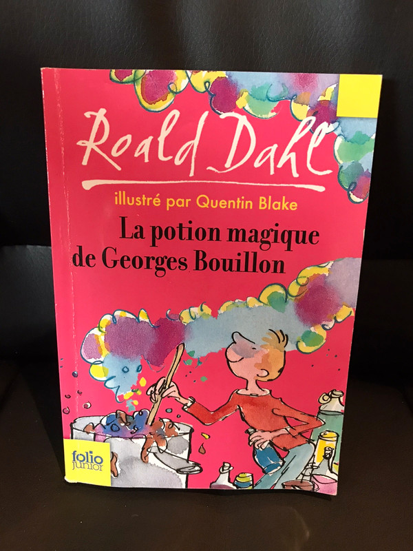La Potion Magique De Georges Bouillon La potion magique de Georges Bouillon Roald Dahl - Vinted