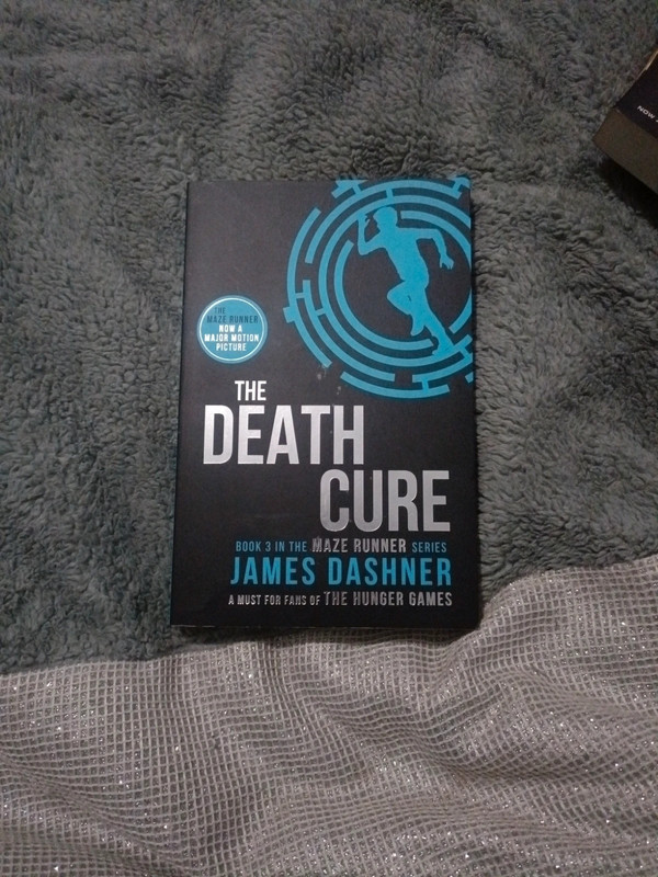 The Death Cure (Maze Runner, Book Three) by Dashner, James